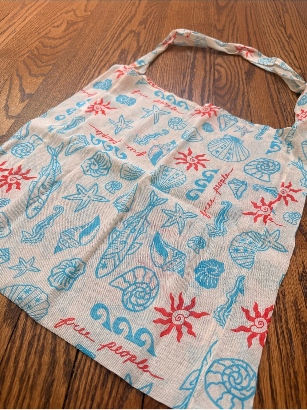 NEW Free People summer tote